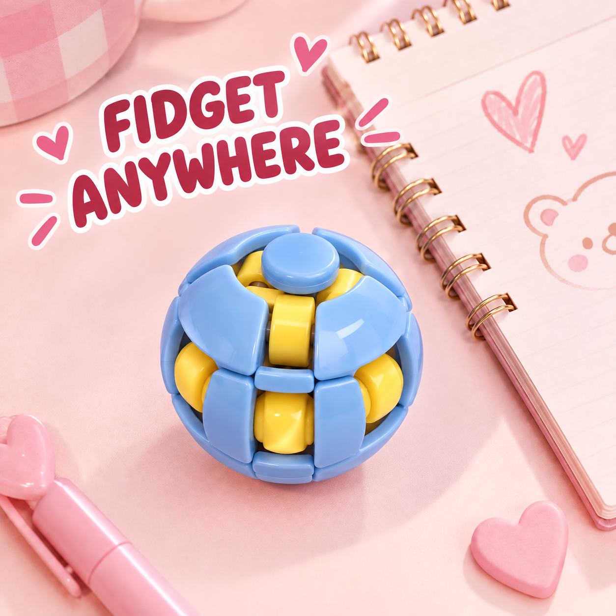 Fidget anywhere