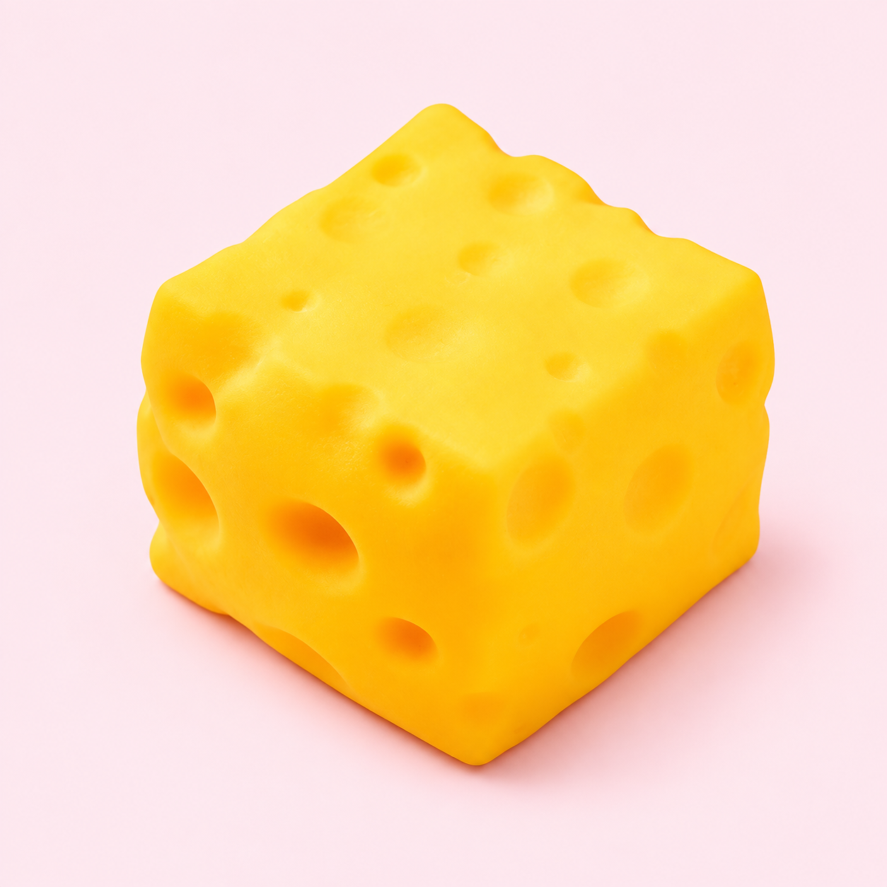 Cheese Block Squishy