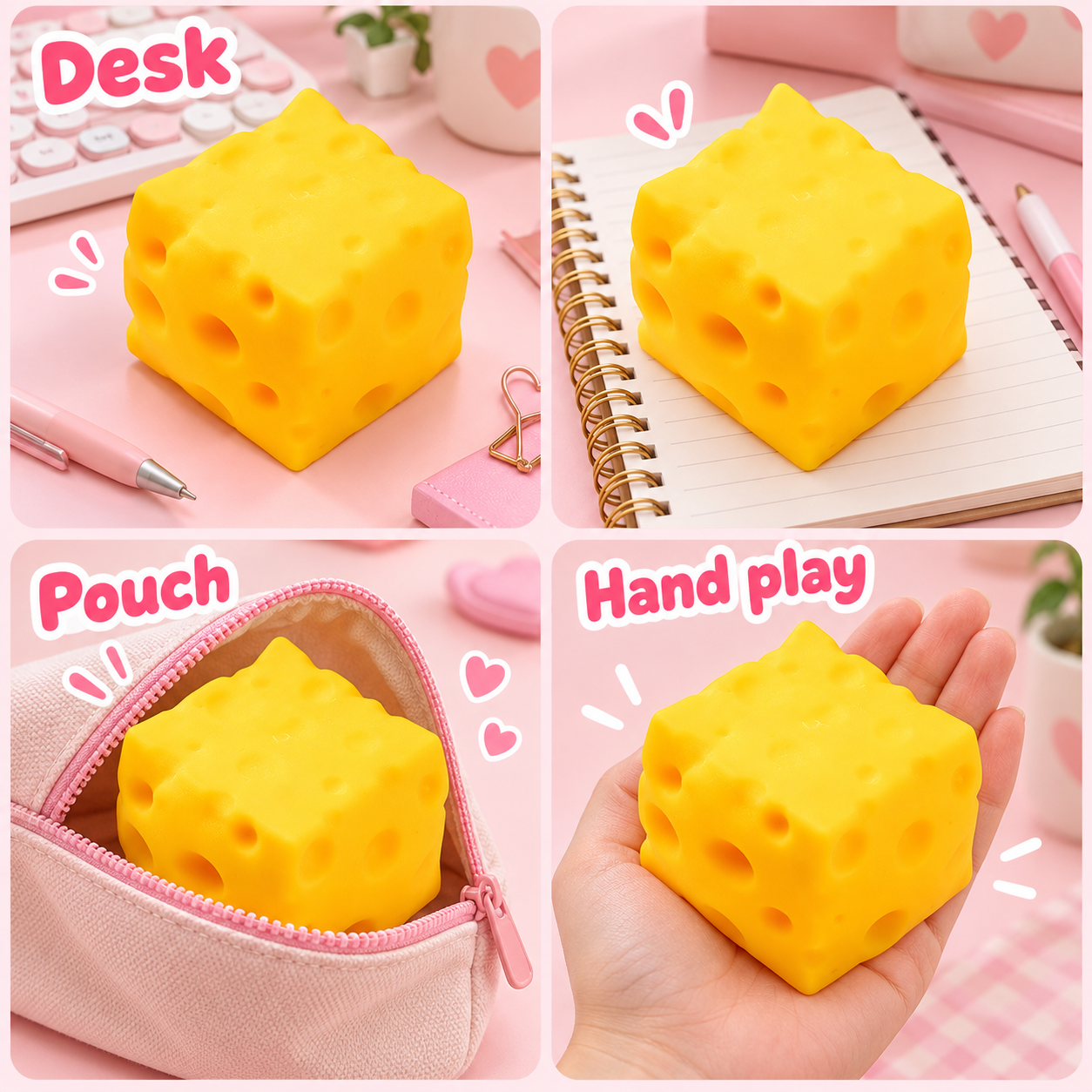 Cheese Block Squishy（写真4枚目）