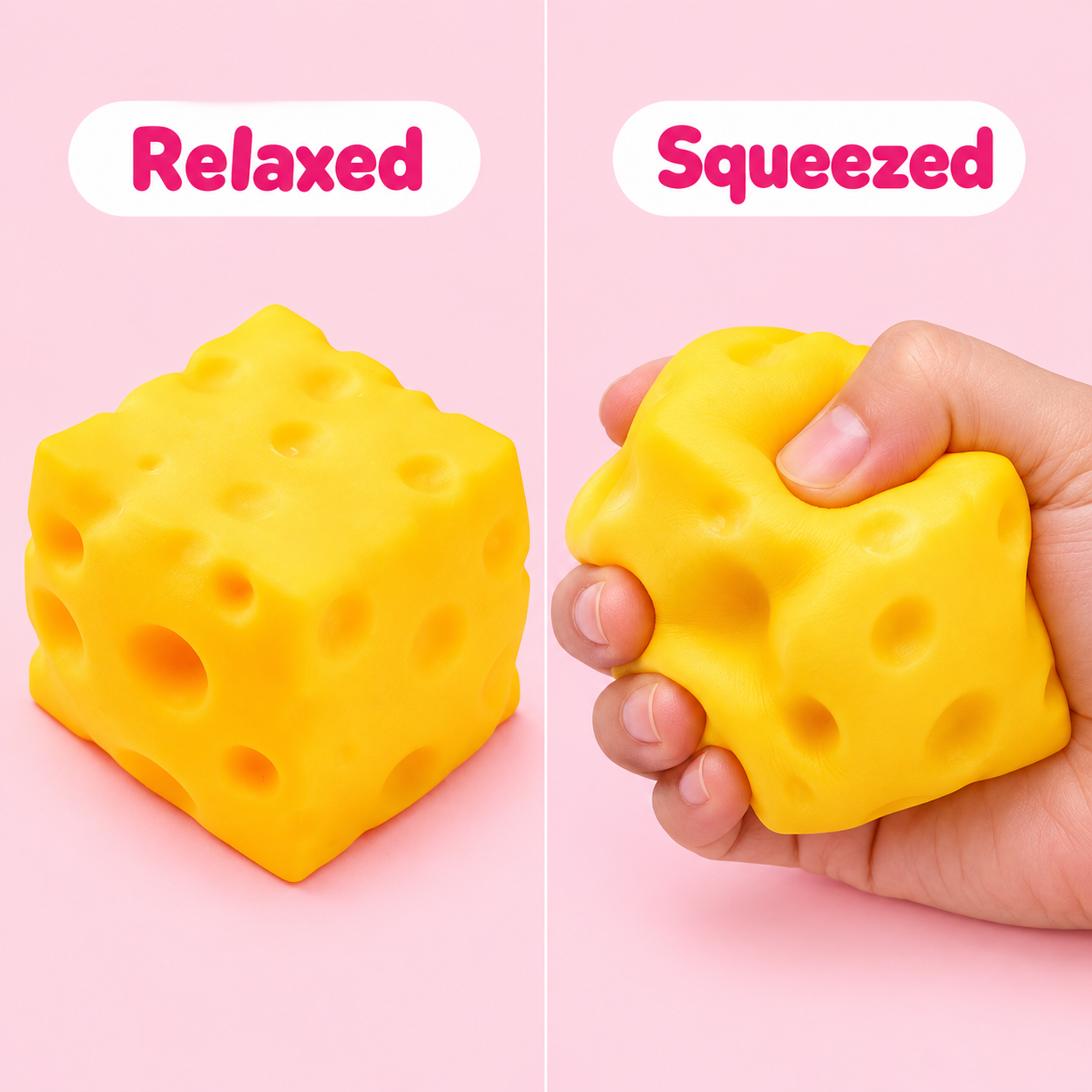 Cheese Block Squishy（写真5枚目）