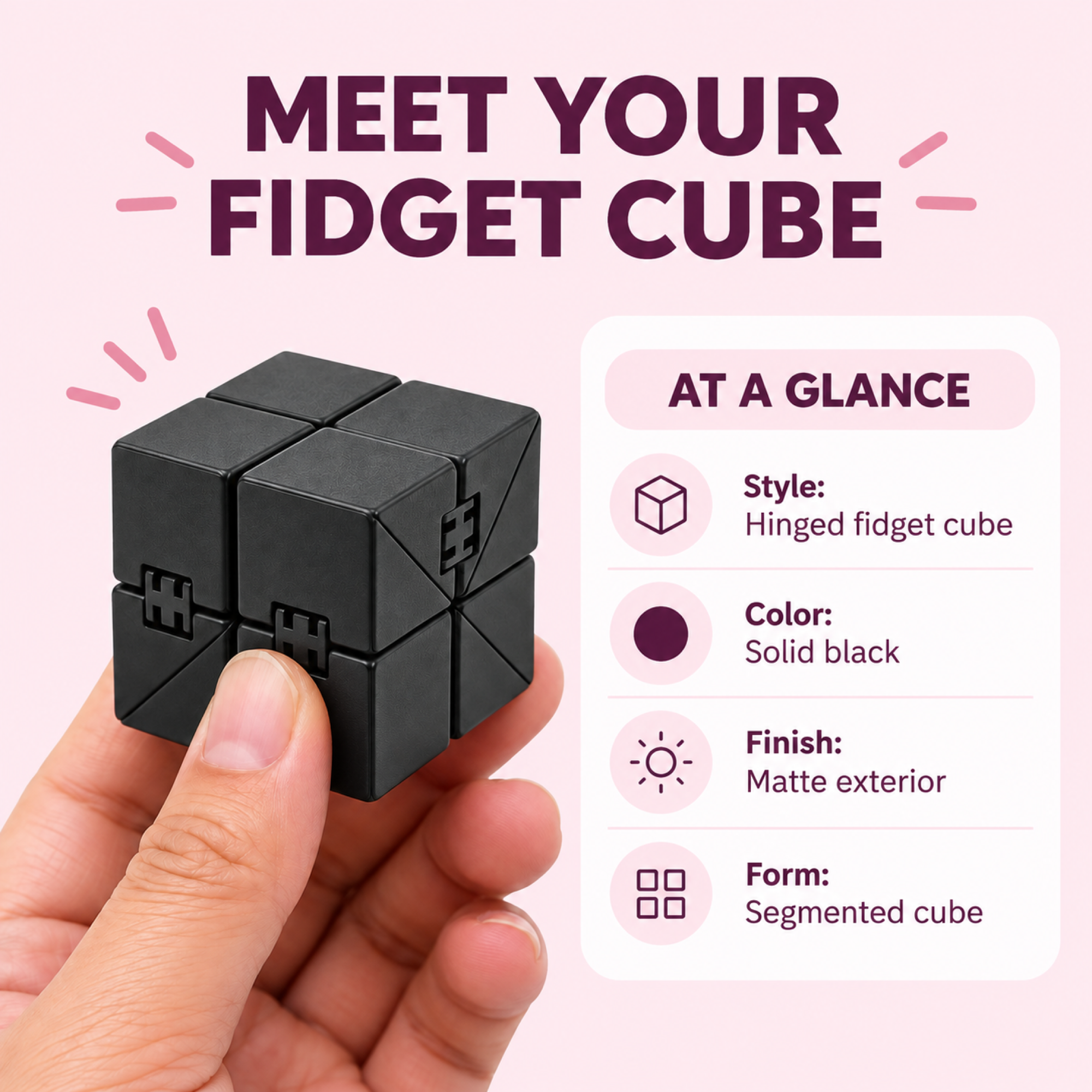 Infinity Folding Cube (Foto 6)