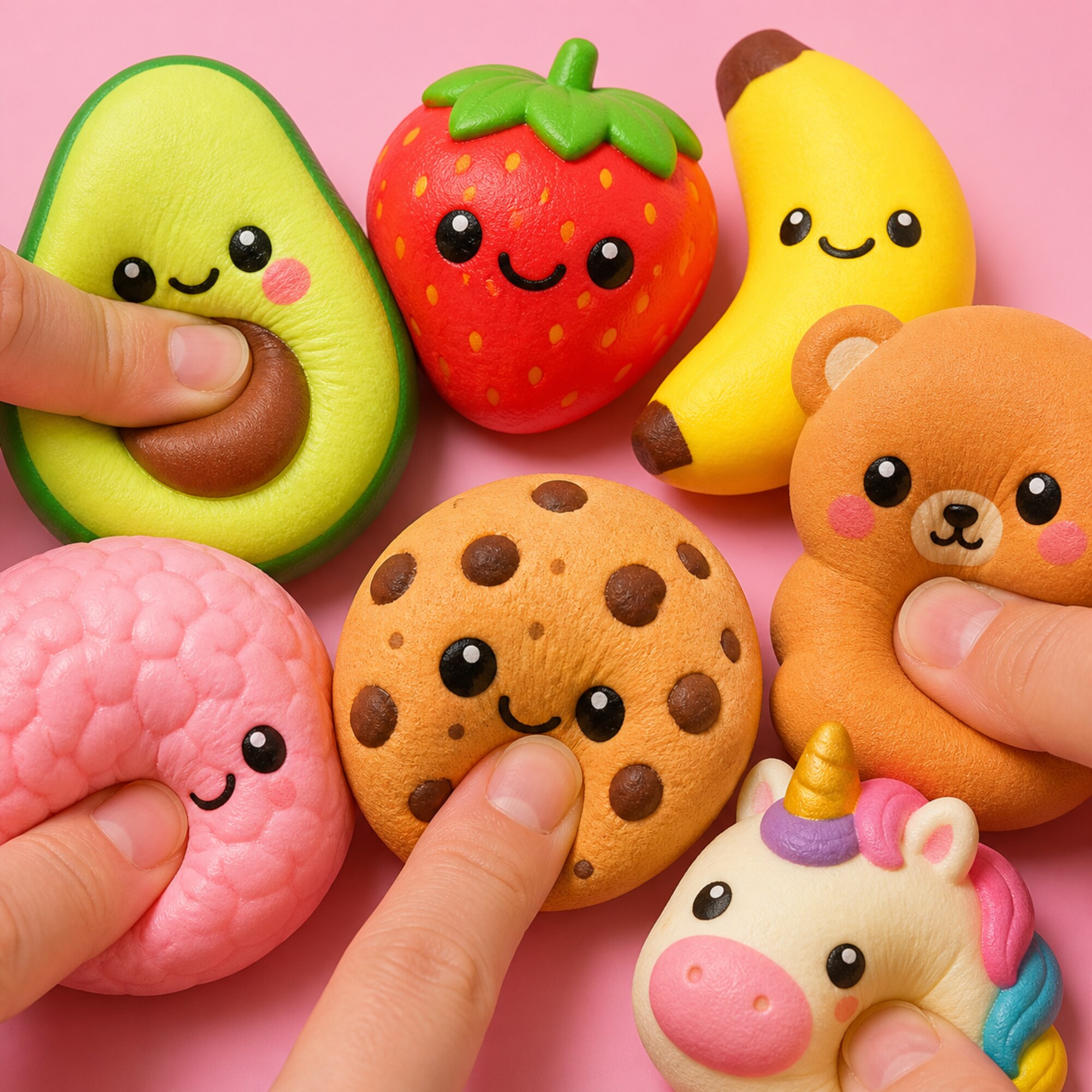Lucky Dip Squishy Mystery Box – 6+ Piece Assortment (foto 3)