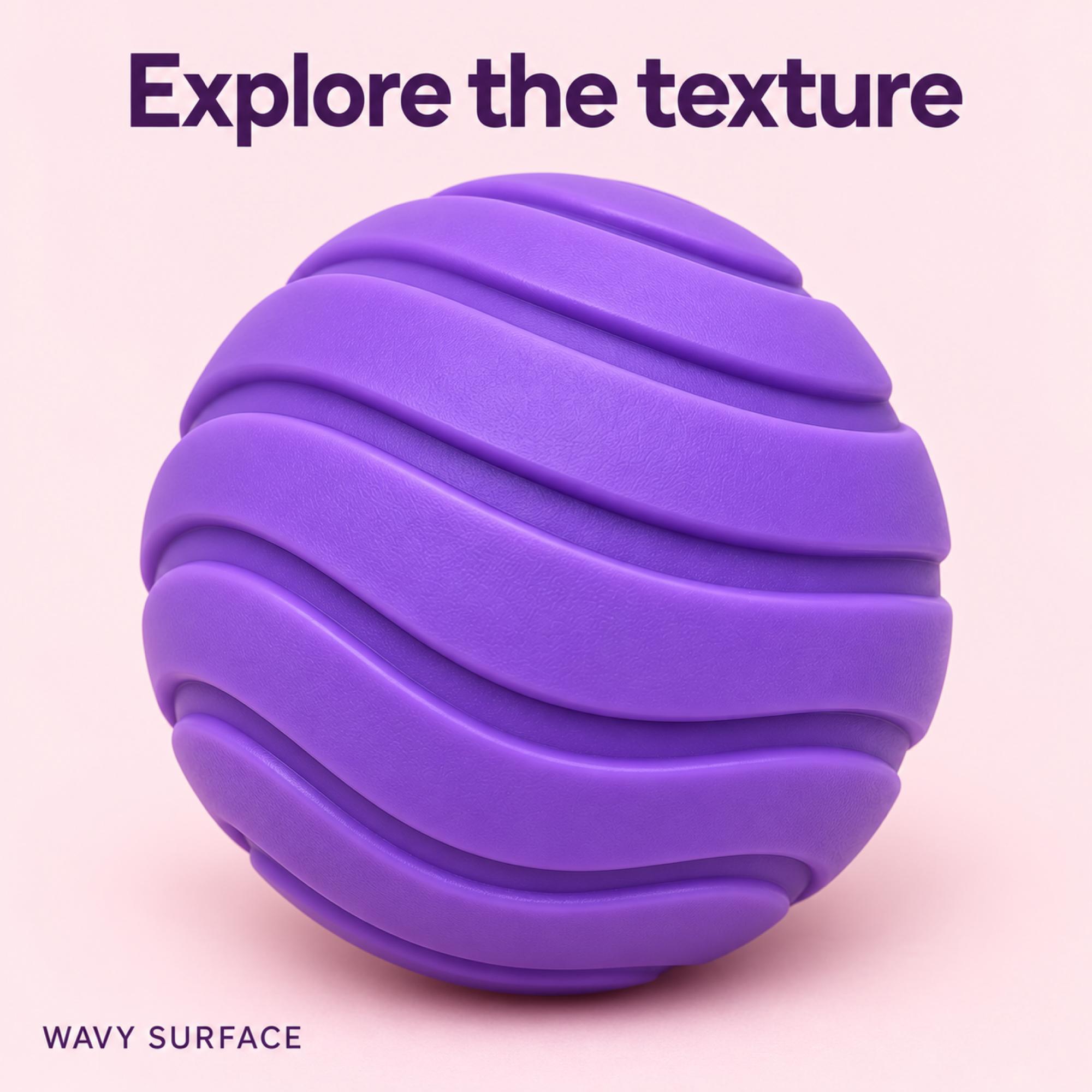 Purple Magnetic Sensory Ball（写真3枚目）