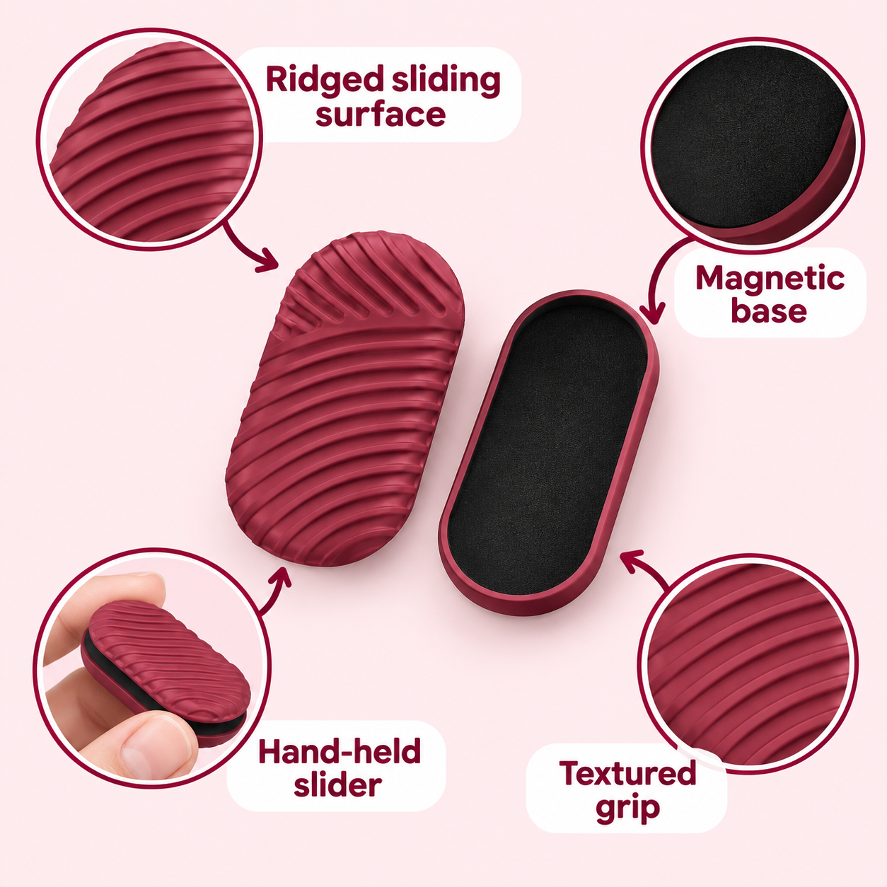 Magnetic Silicone Slider — vista alternativa