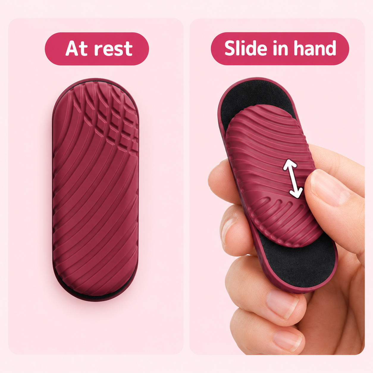 Magnetic Silicone Slider