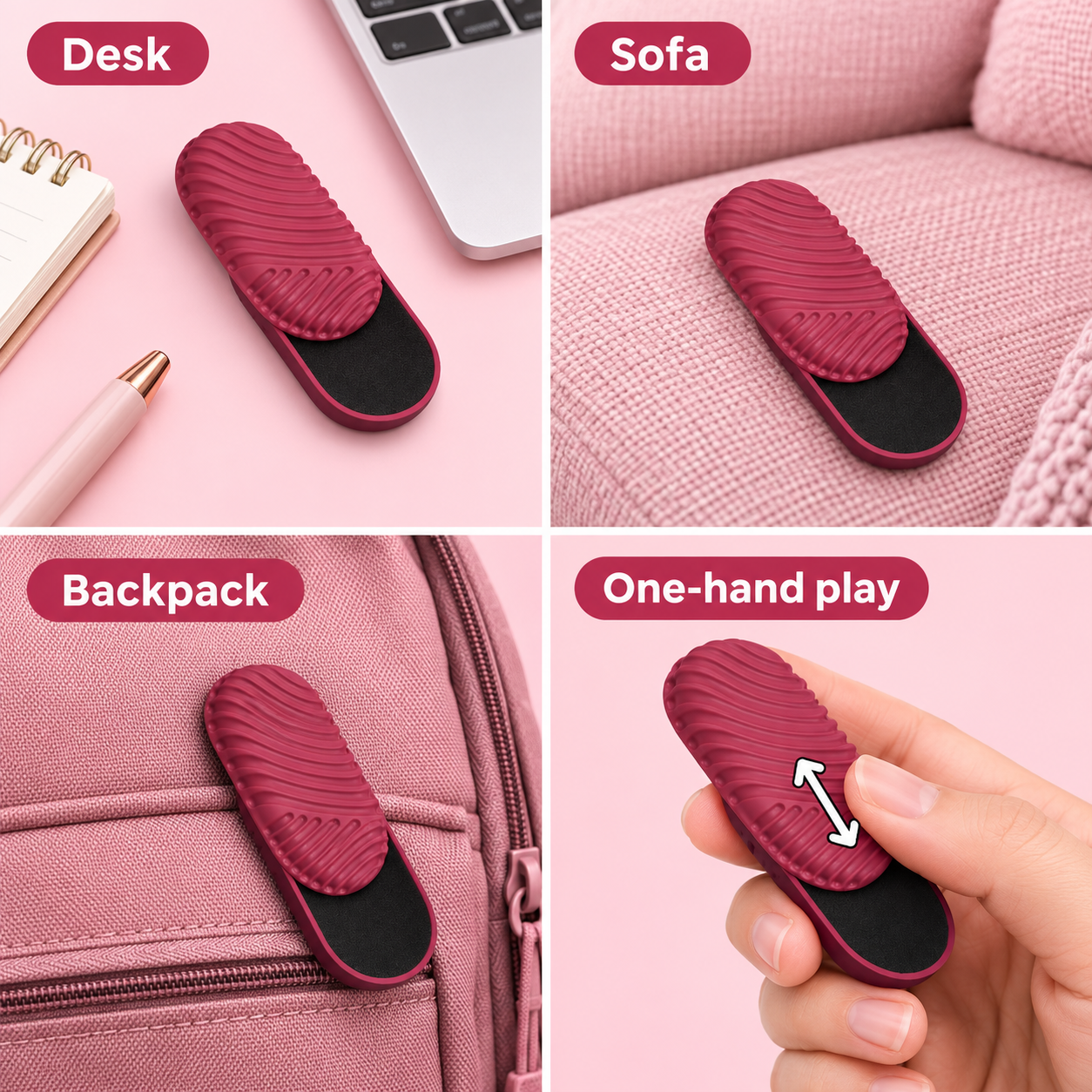 Magnetic Silicone Slider