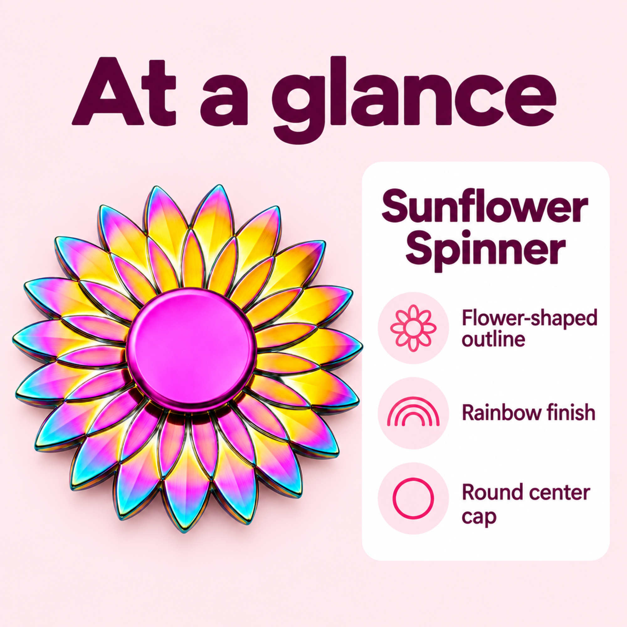 Rainbow Metal Fidget Spinner 06-spec.png