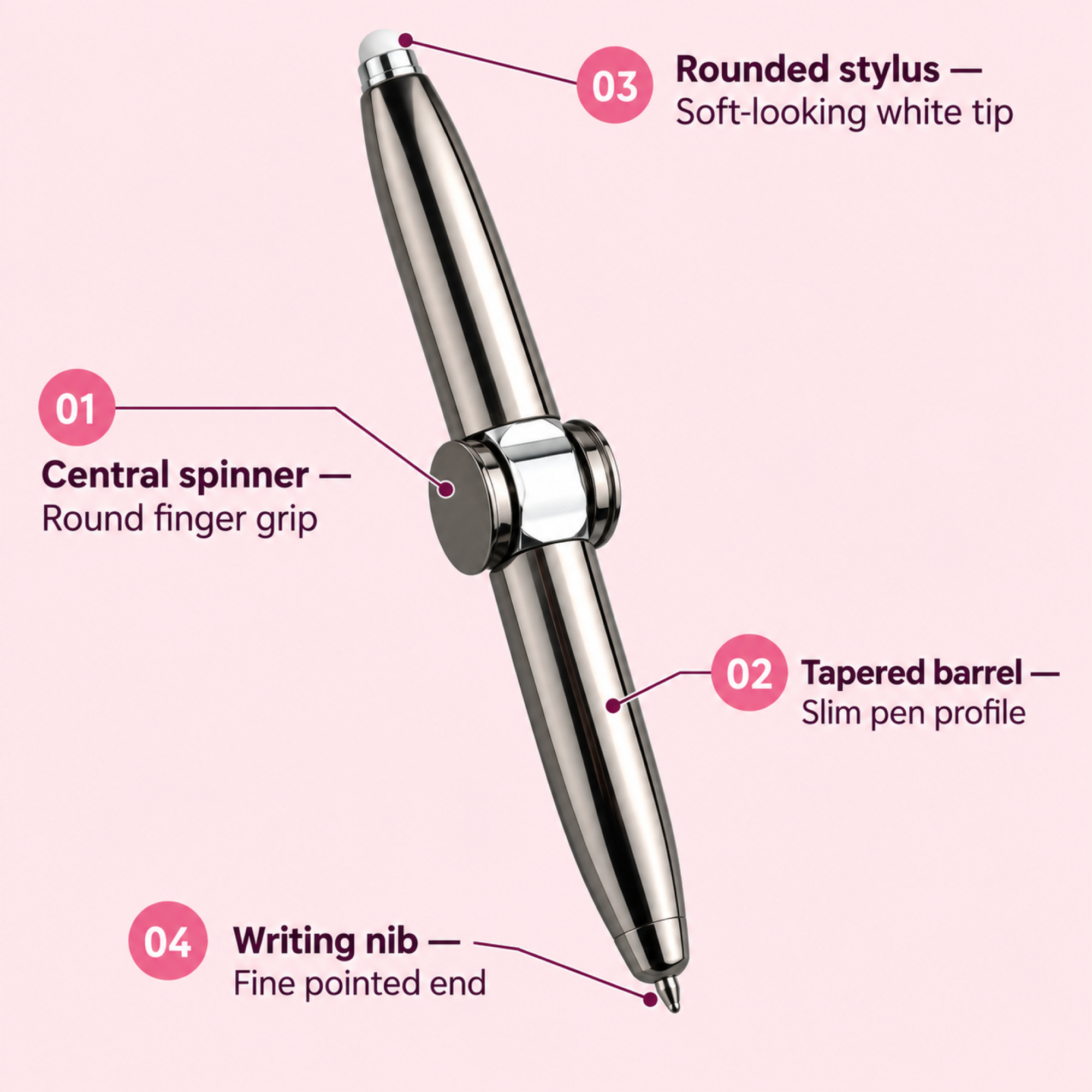 Metal Spinner Pen 02-features.png