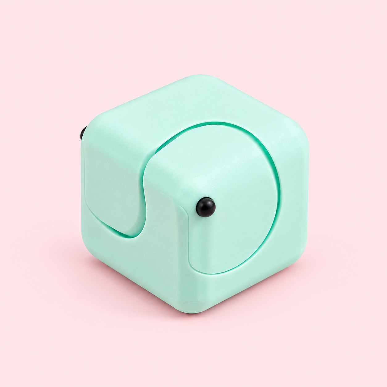 MINT SPIN & SLIDE FIDGET CUBE Foto