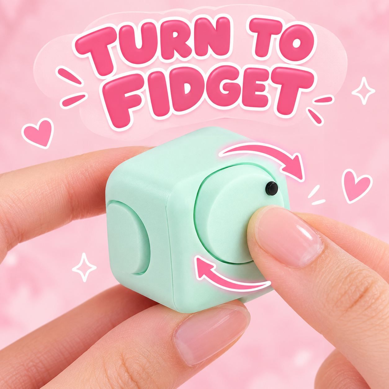 Mint Spin & Slide Fidget Cube (foto 3)