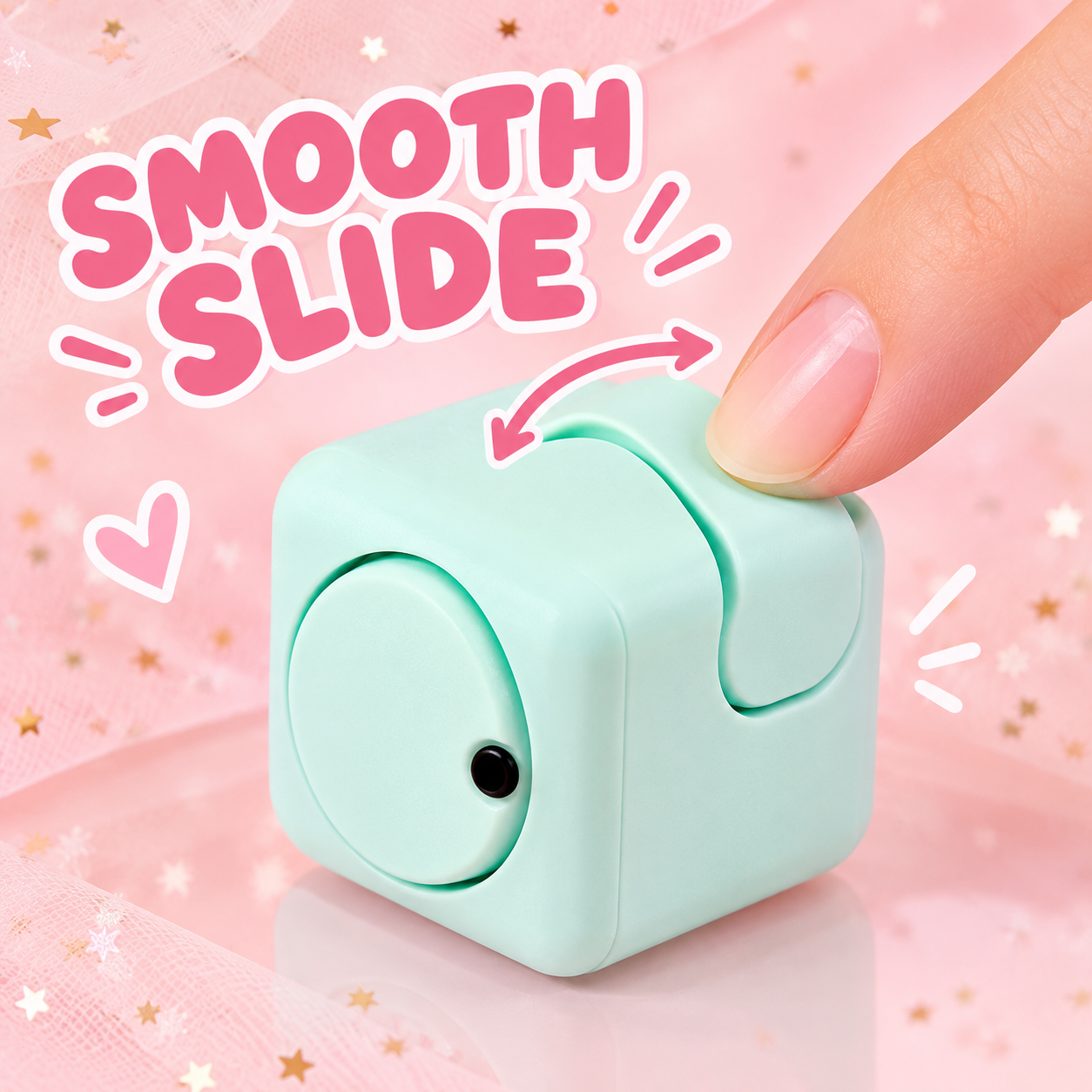 Mint Spin & Slide Fidget Cube (foto 4)