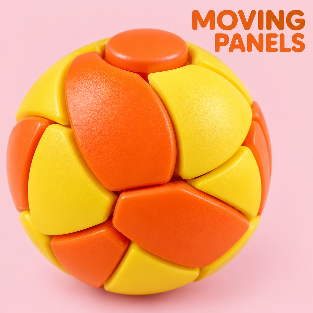 Moving panels detail