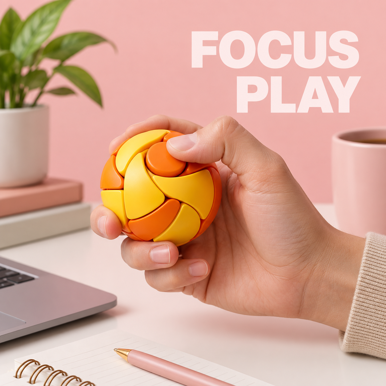 Focus play scene