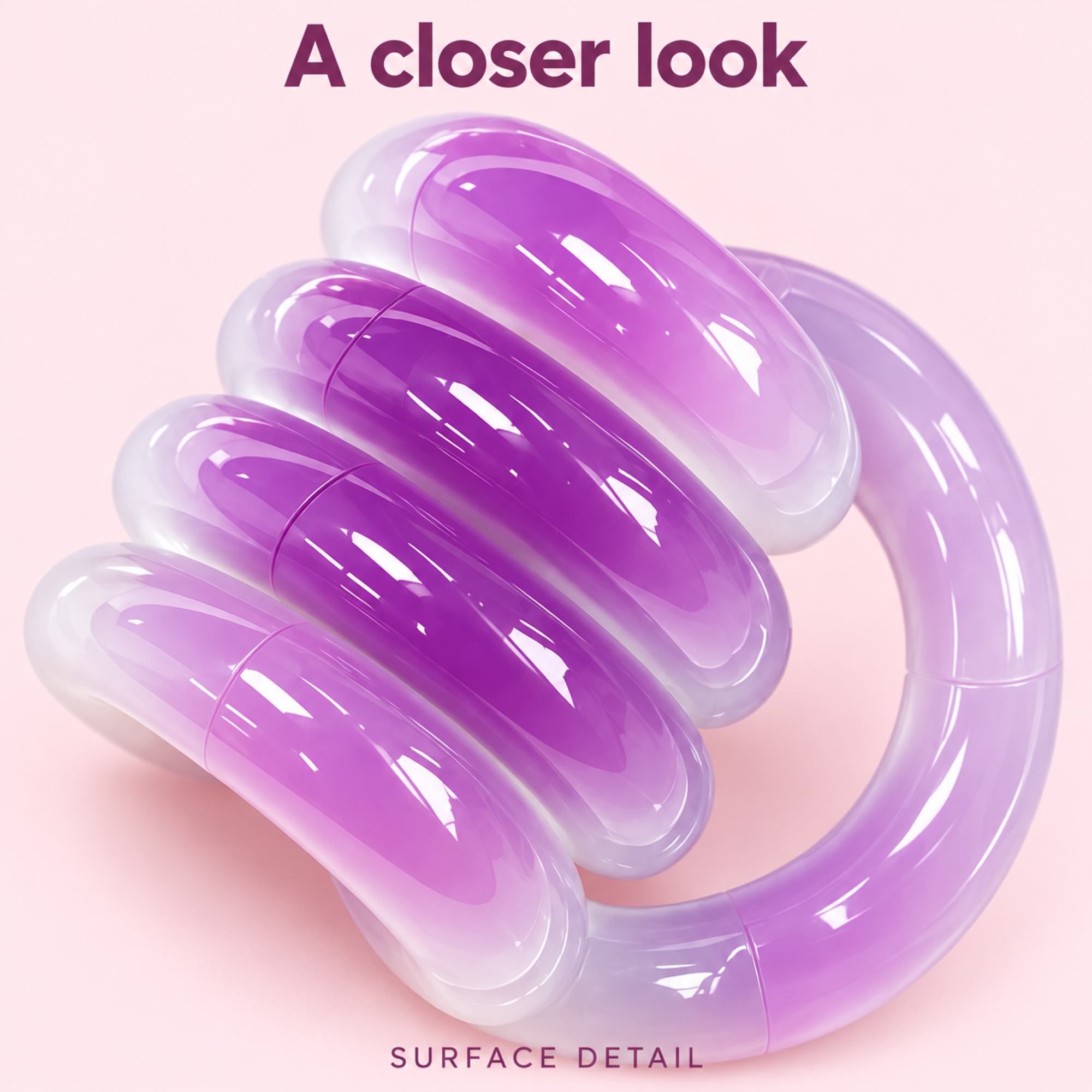 Purple Segment Tangle（写真3枚目）