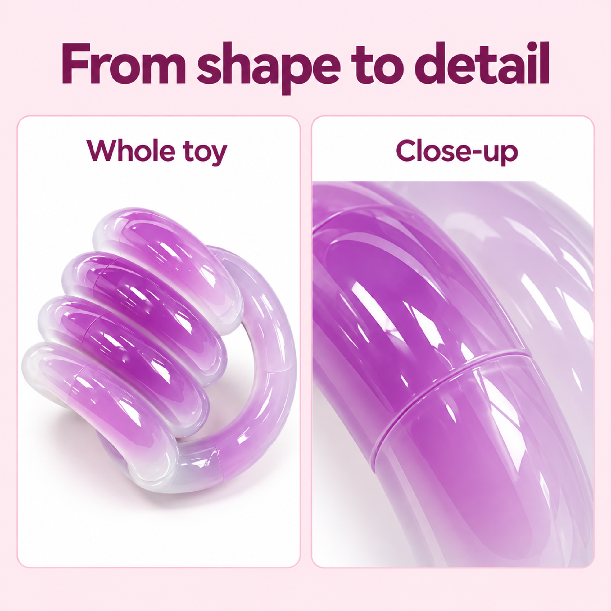 Purple Segment Tangle（写真4枚目）