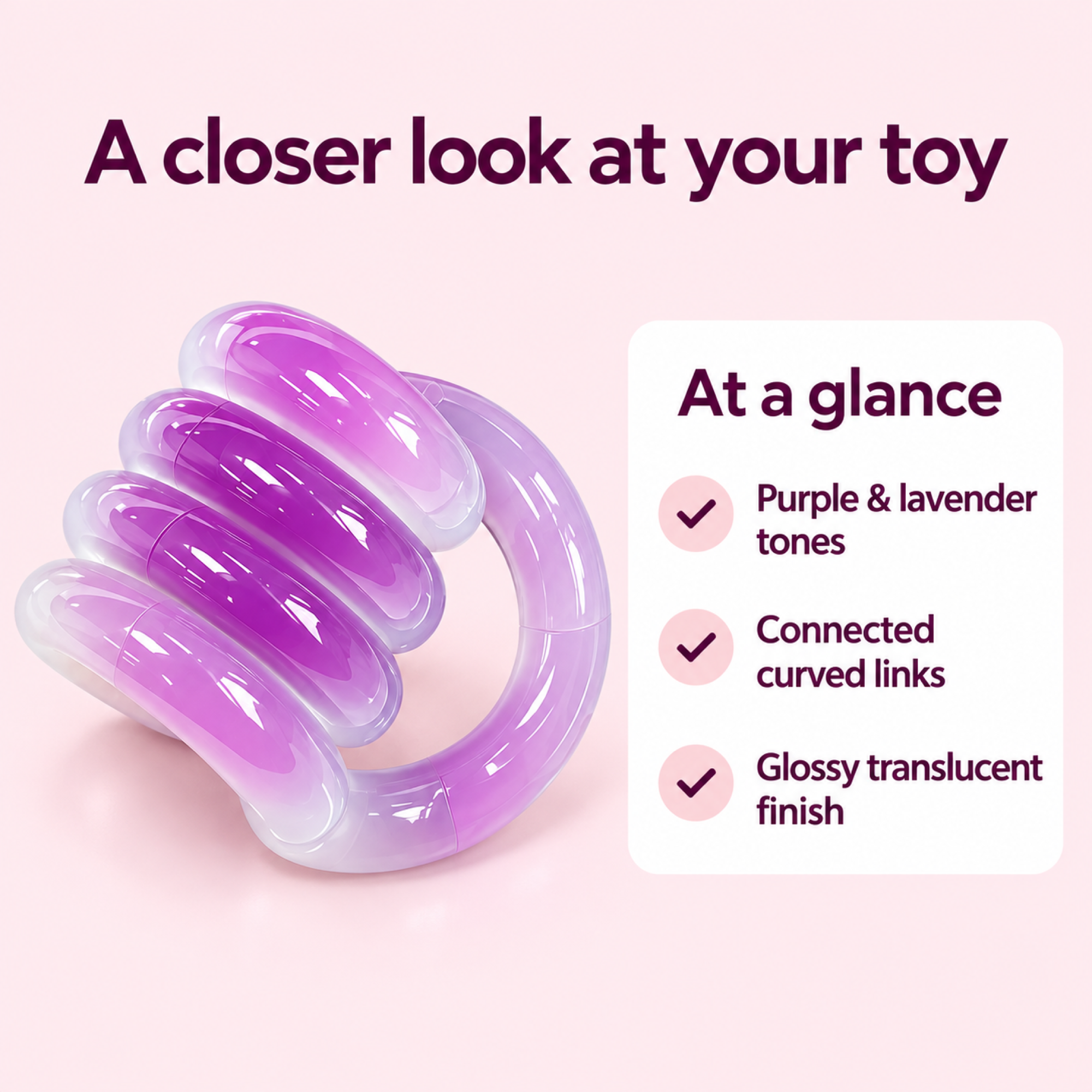 Purple Segment Tangle（写真6枚目）