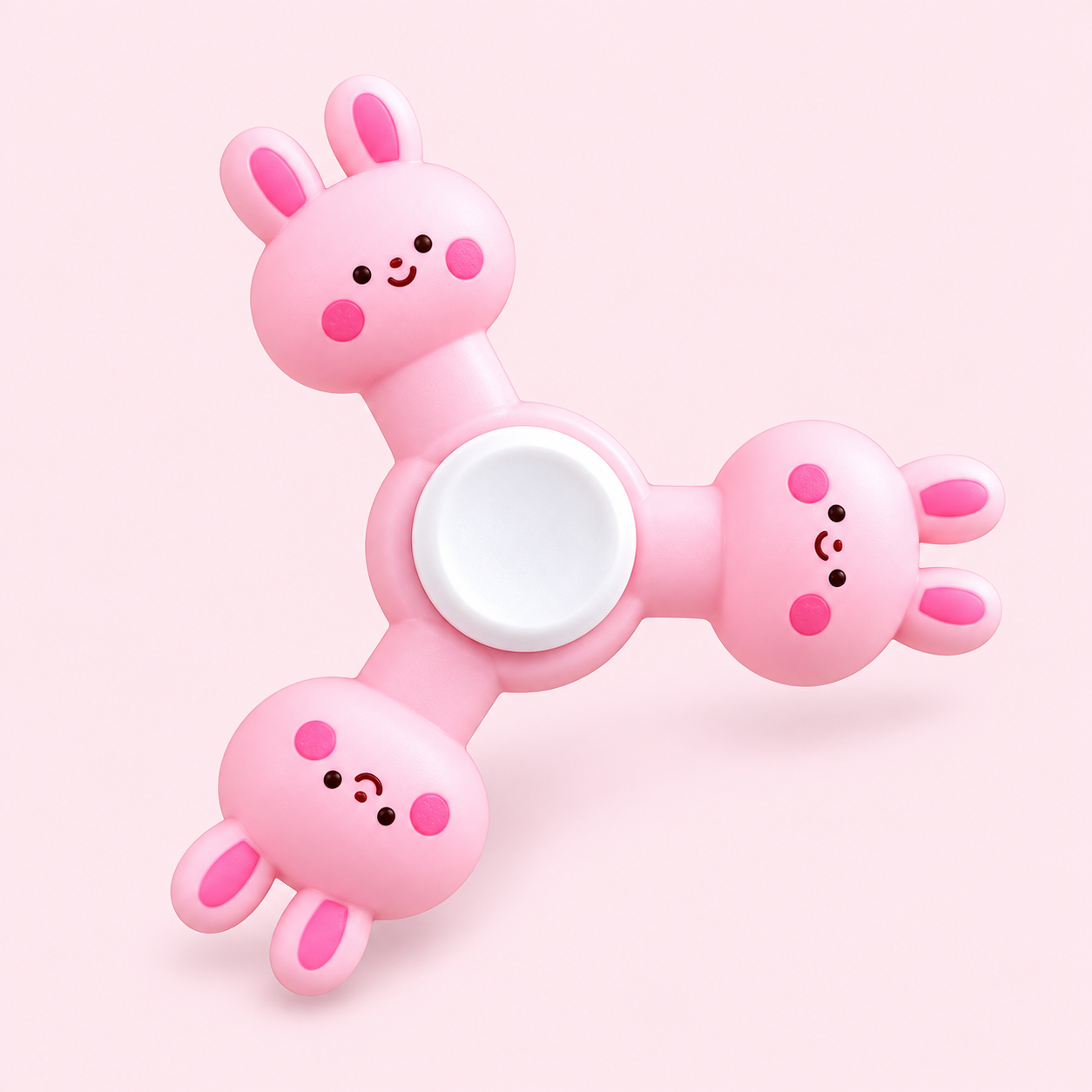 PINK BUNNY FINGER SPINNER photo