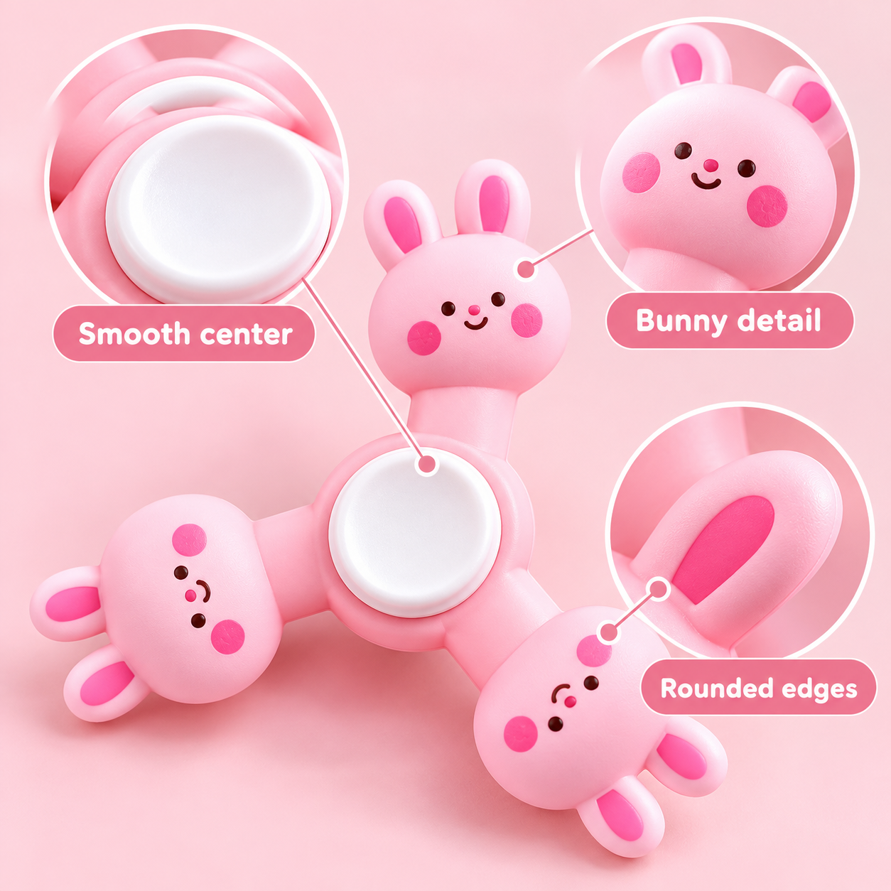 Pink Bunny Spinner（写真3枚目）