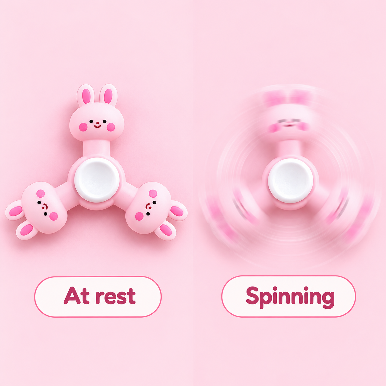Pink Bunny Spinner（写真5枚目）