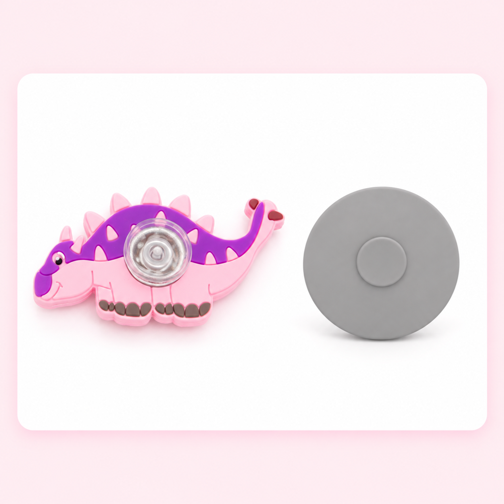 Pink Purple Dragon Finger Spinner（写真2枚目）