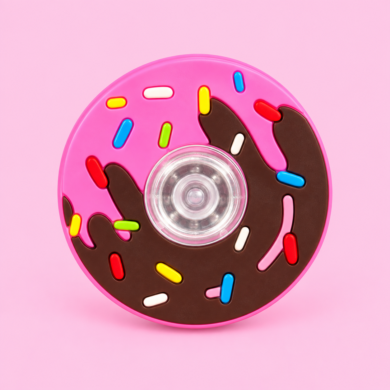 PINK SPRINKLE DONUT SPINNER photo