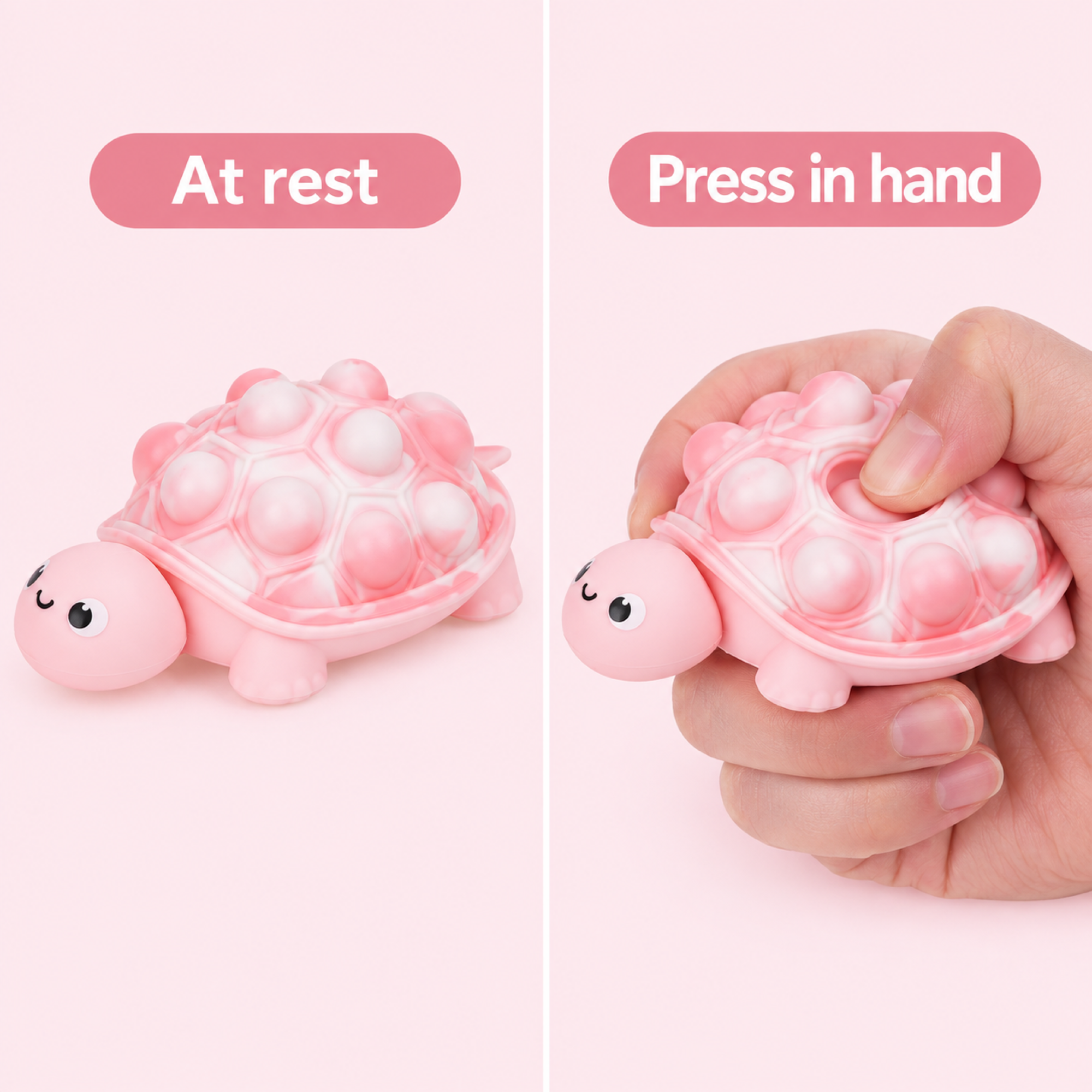 Pink Turtle Shell Fidget（写真4枚目）