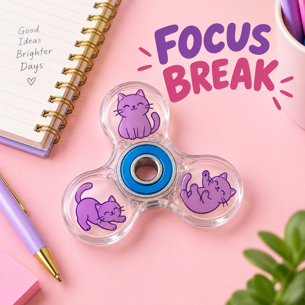 Desk focus use
