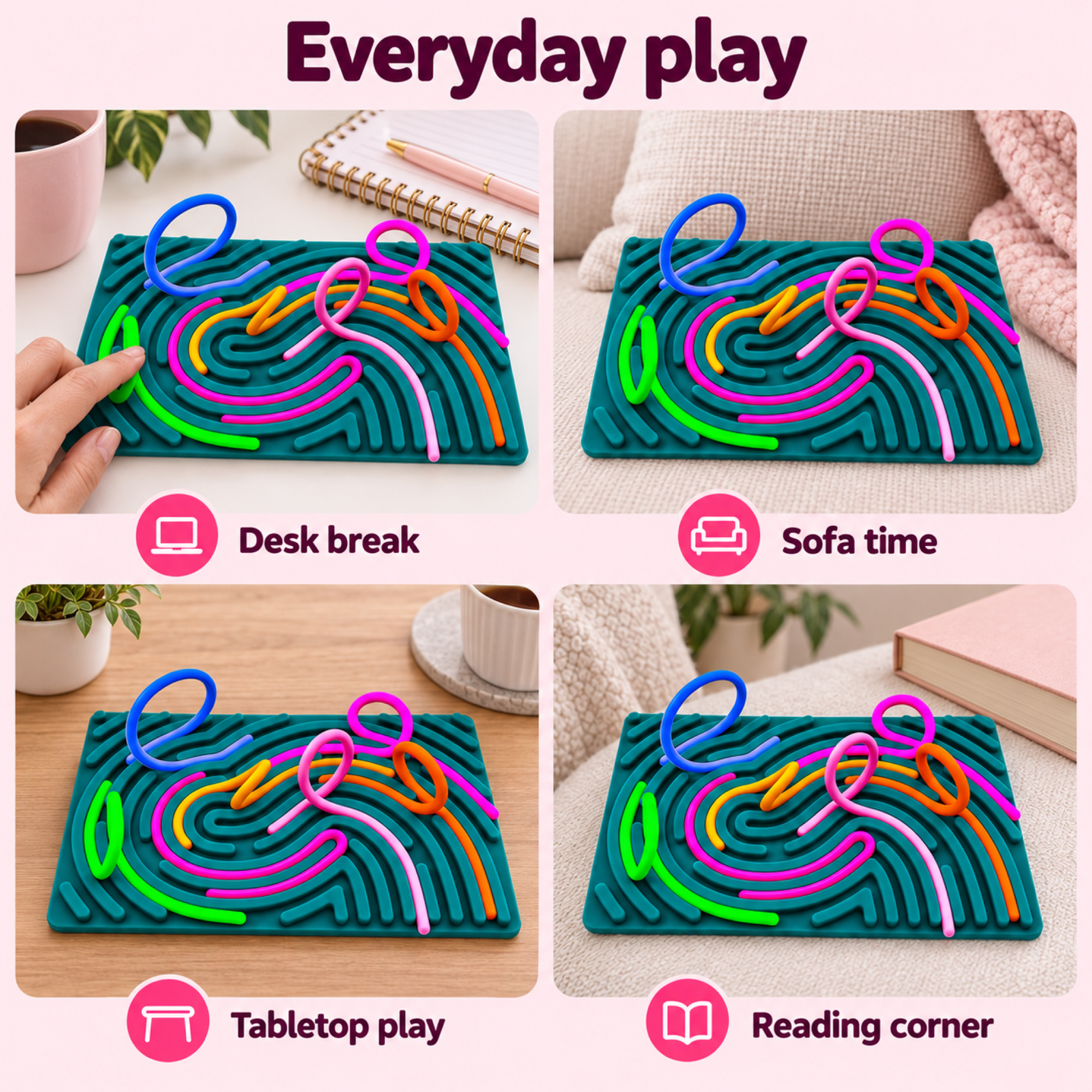 Rainbow Sensory Board（写真5枚目）