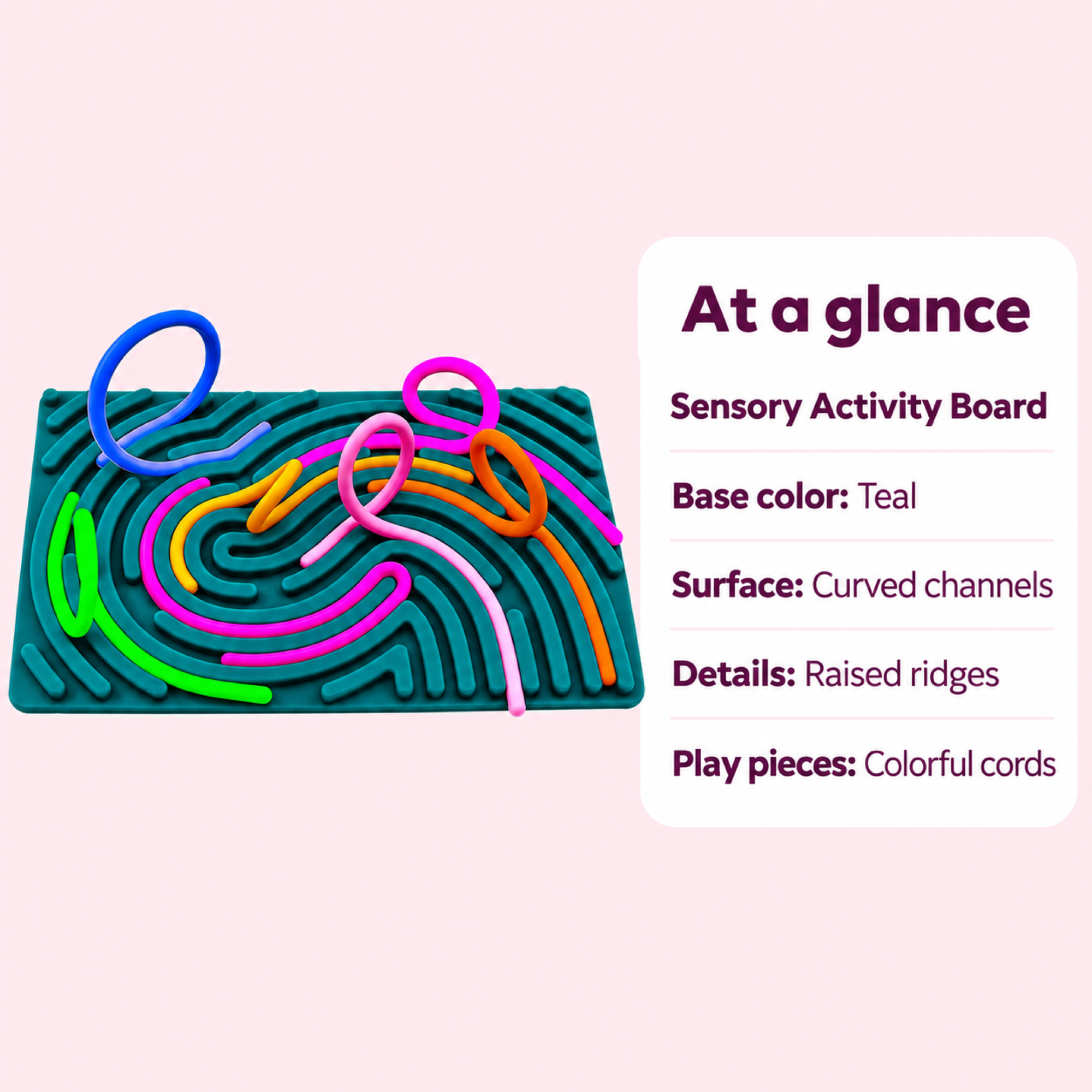 Rainbow Sensory Board（写真6枚目）