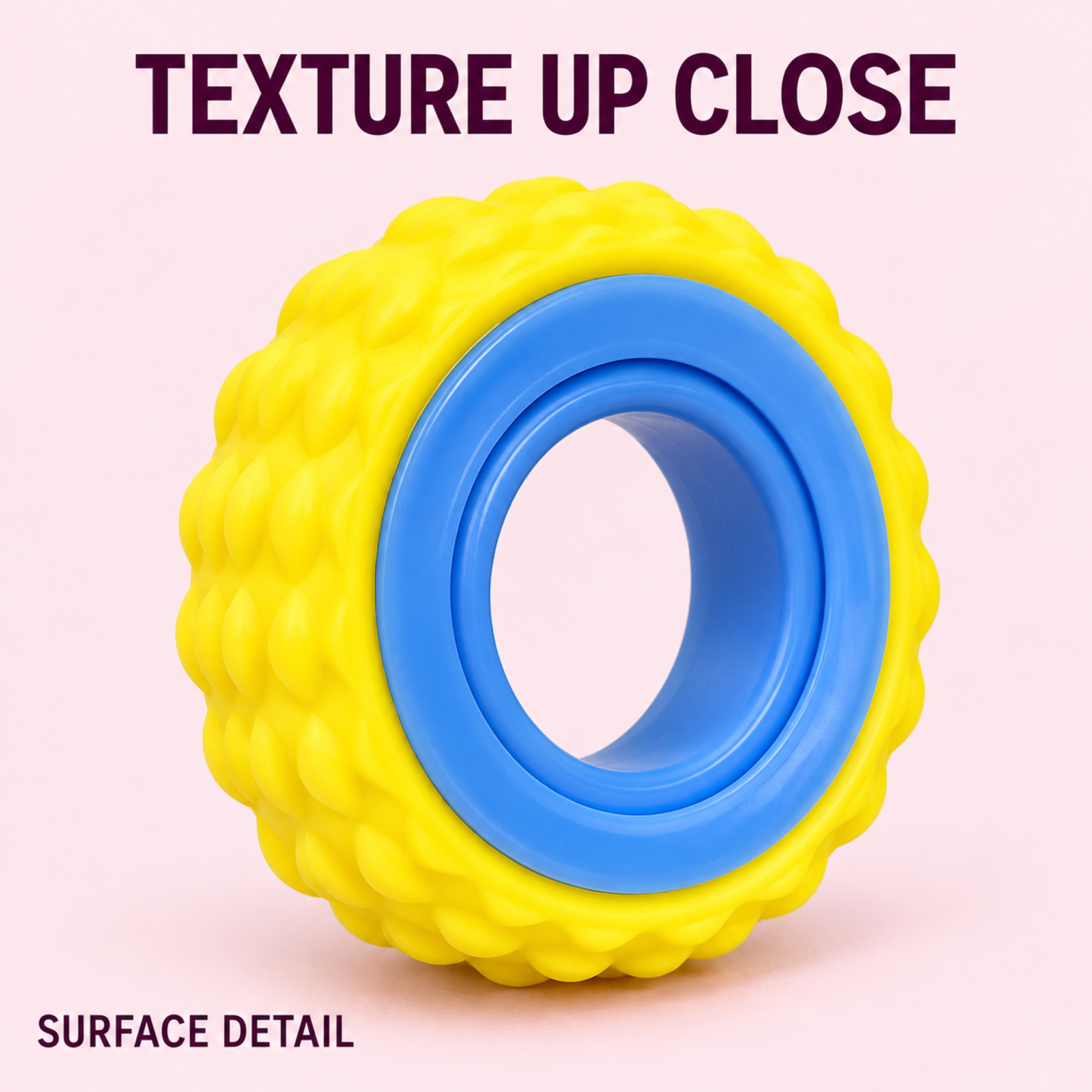 Yellow & Blue Sensory Ring（写真3枚目）
