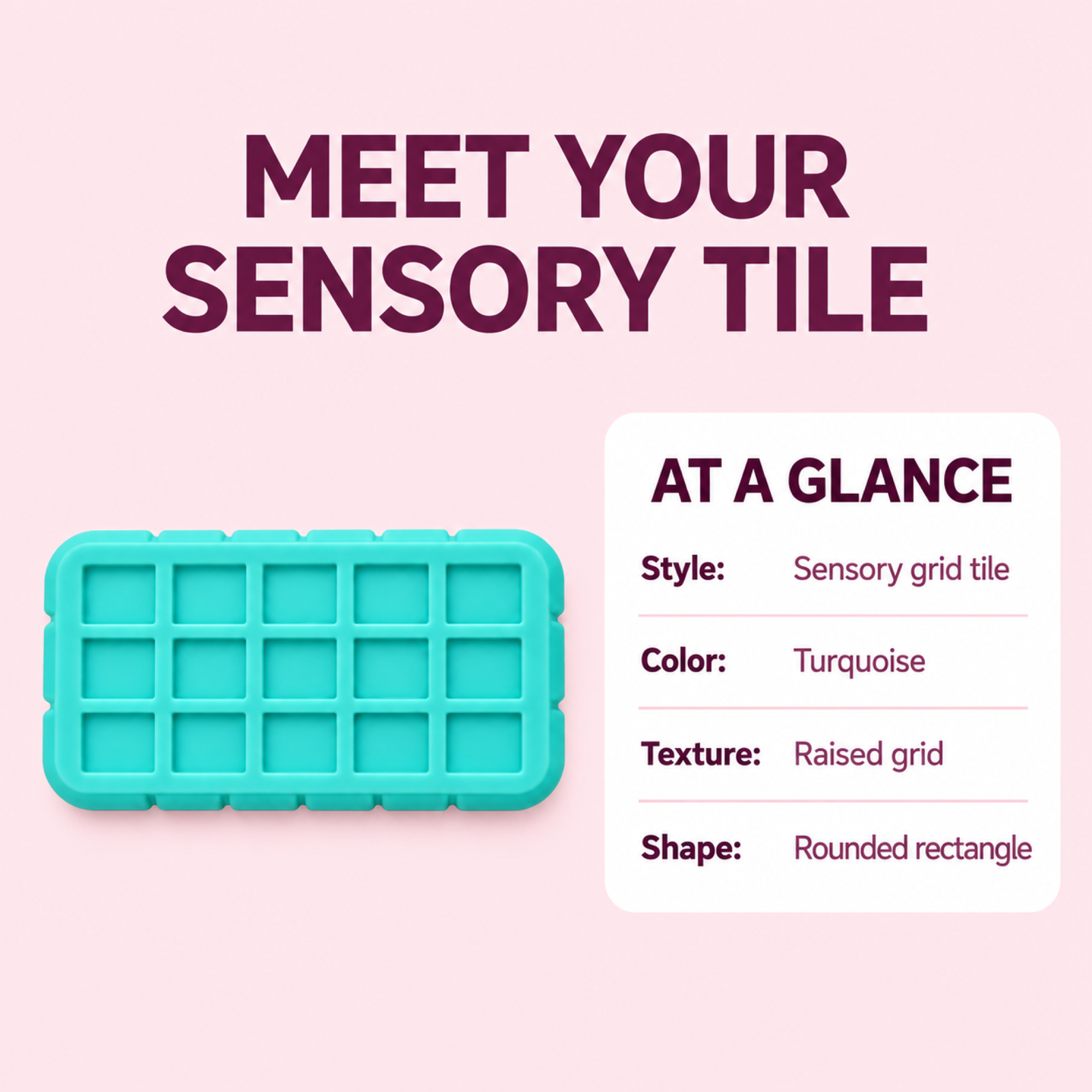 Silicone Sensory Stones (Foto 6)