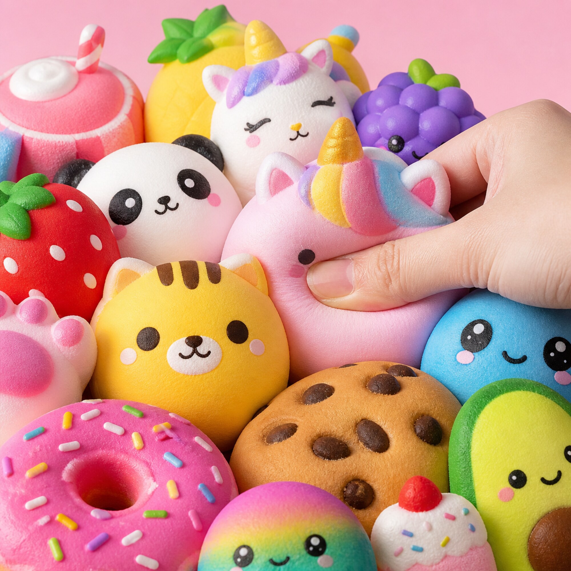Squishy Royale Mystery Box – 40+ Piece Collection (Foto 3)