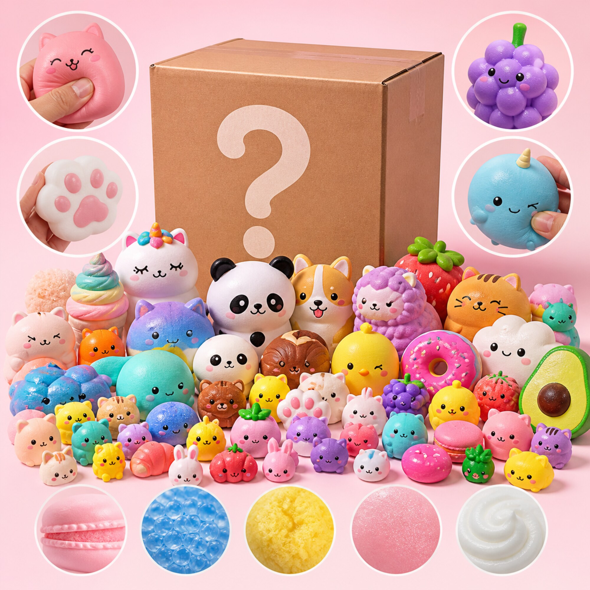 Squishy Royale Mystery Box – 40+ Piece Collection (Foto 4)