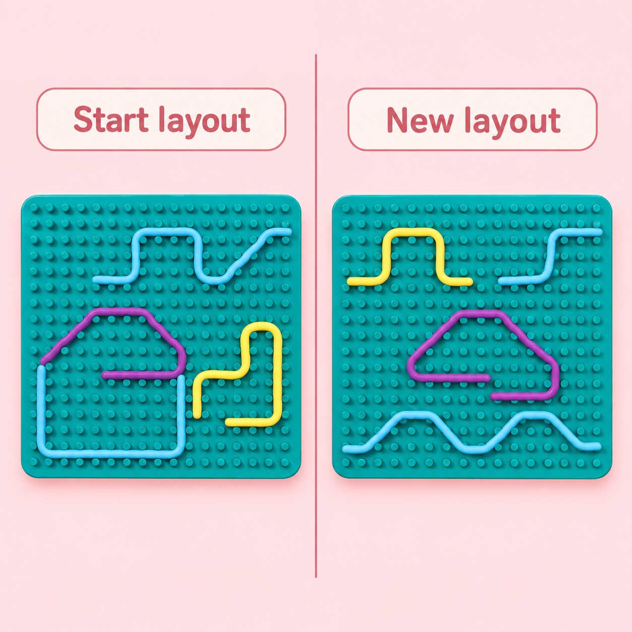 Teal Sensory Activity Board（写真4枚目）