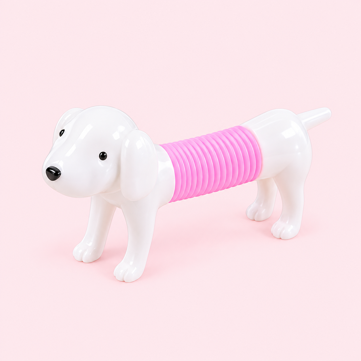 Stretchy Puppy Tangle Toy