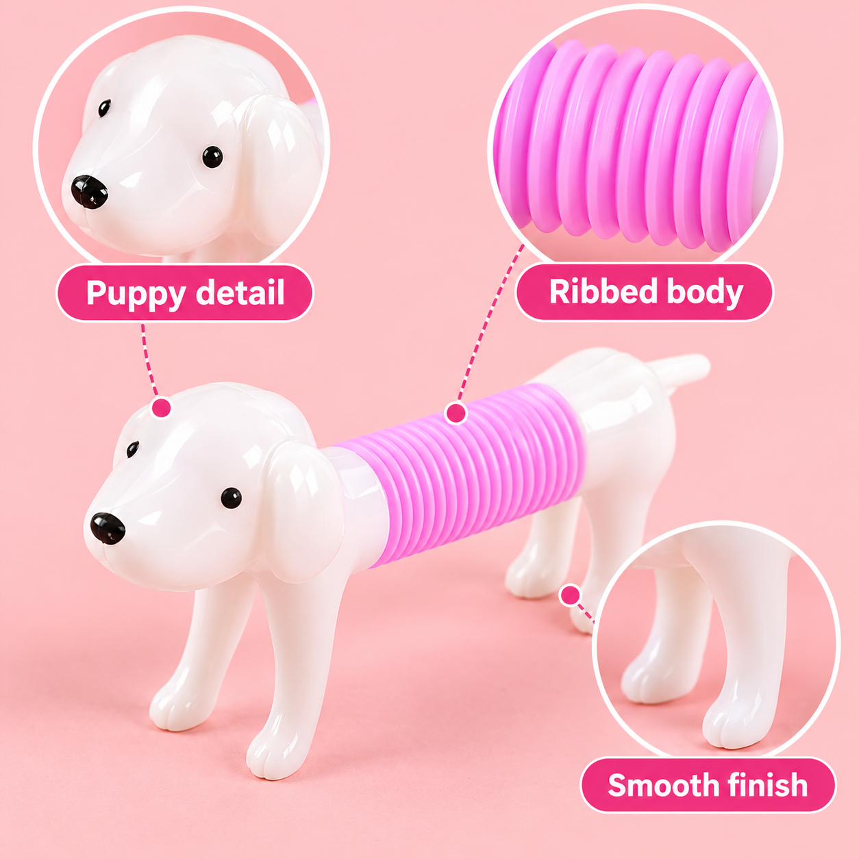 Stretchy Puppy Tangle Toy（写真3枚目）