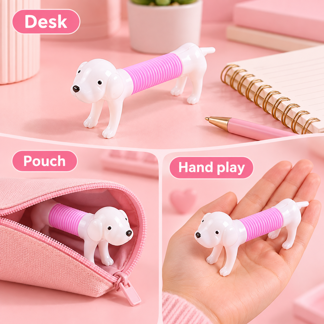 Stretchy Puppy Tangle Toy（写真4枚目）