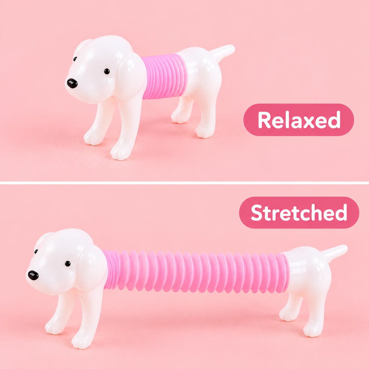 Stretchy Puppy Tangle Toy（写真5枚目）