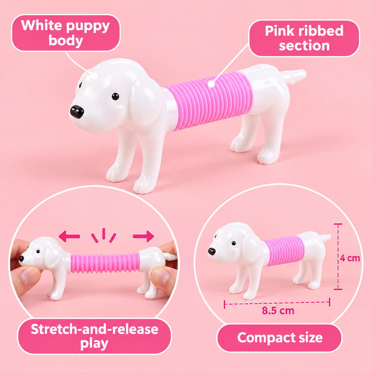 Stretchy Puppy Tangle Toy（写真6枚目）