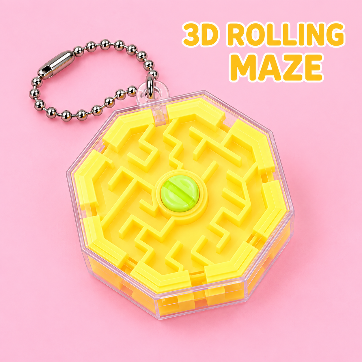 yellow maze