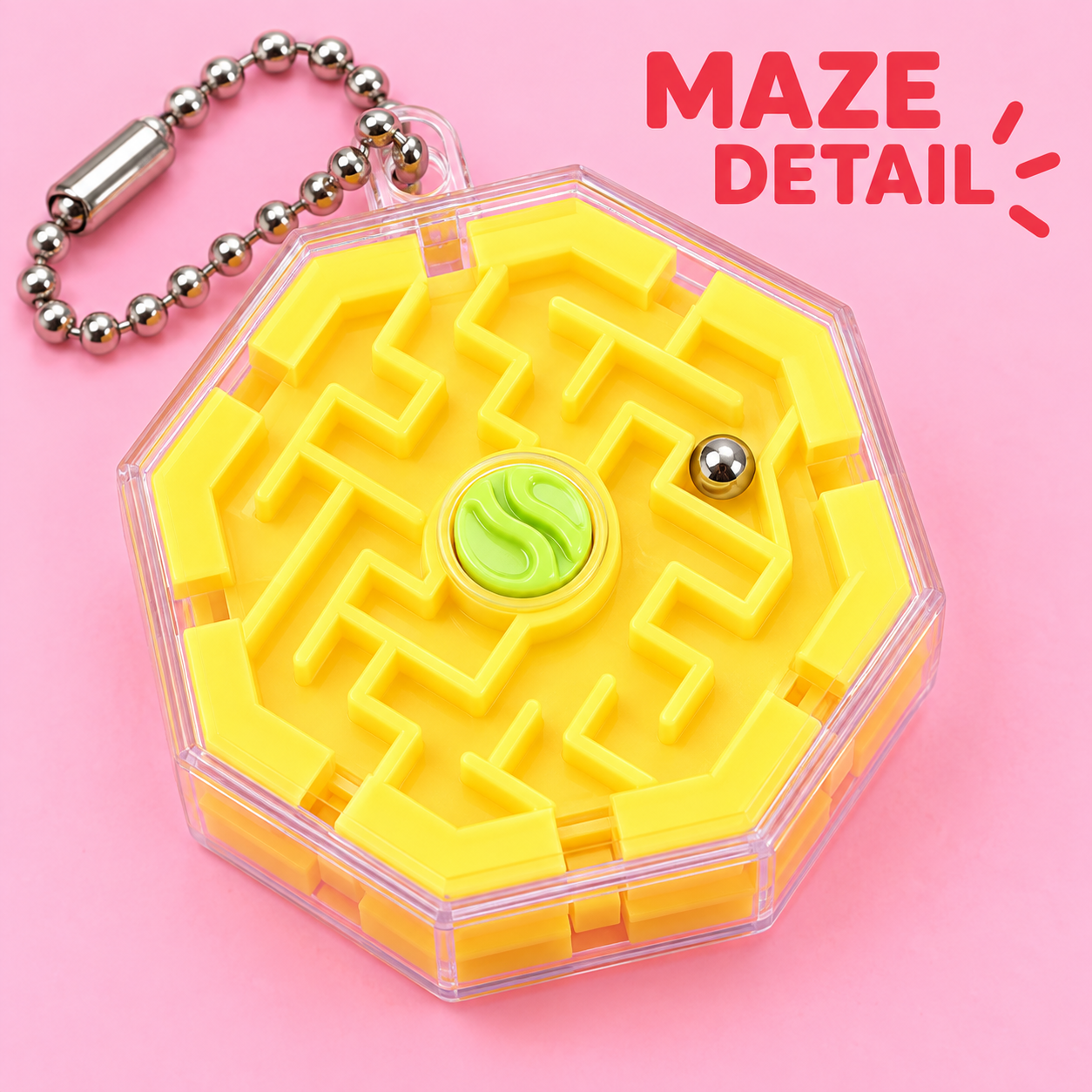 yellow maze