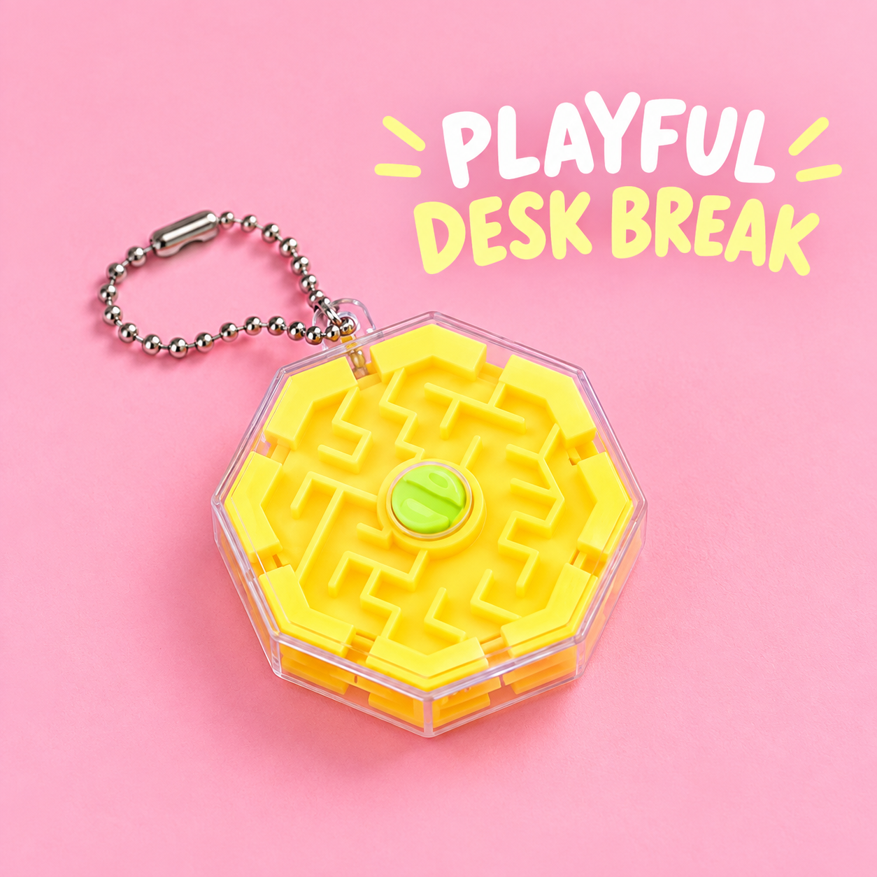 yellow maze