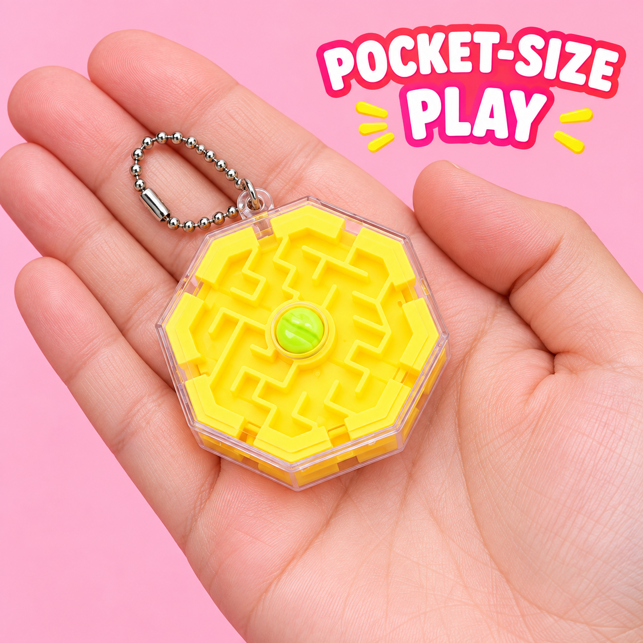 yellow maze