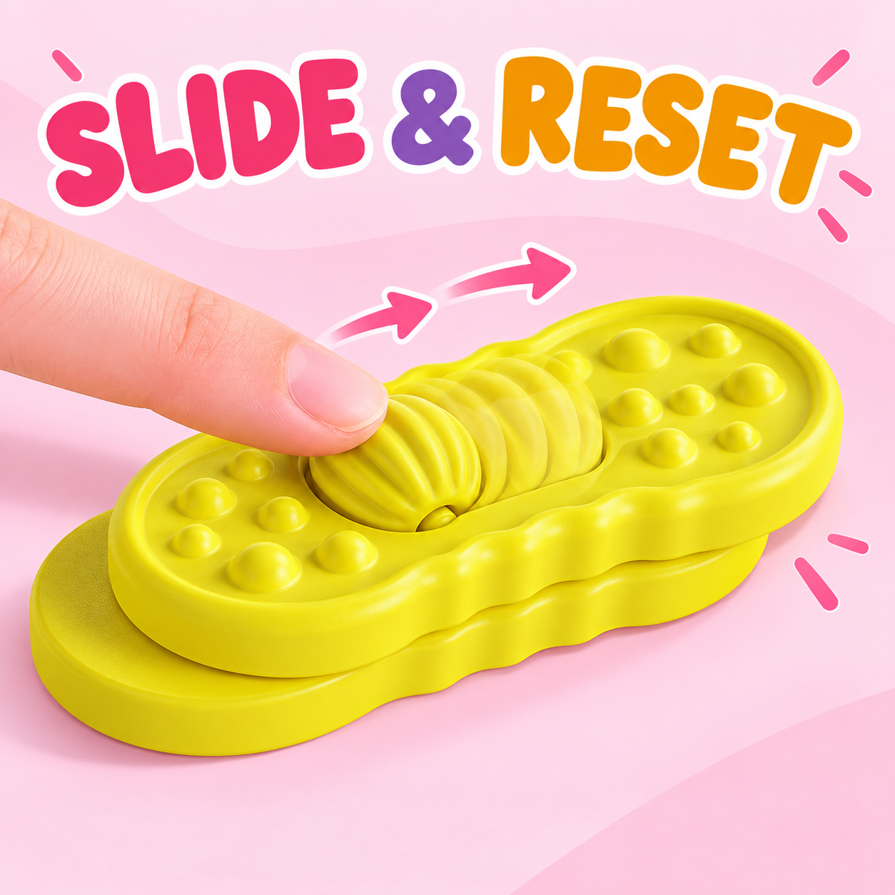Slide and reset
