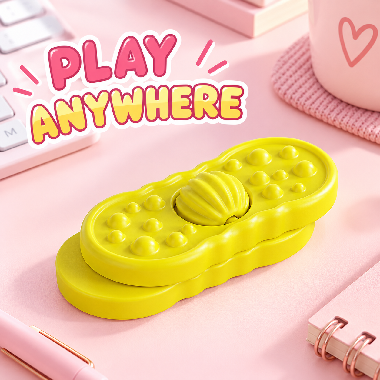 Play anywhere
